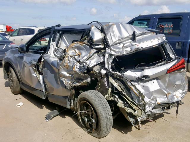 Photo 3 from auction – 2017 TOYOTA RAV4 LE with VIN 2T3ZFREV6HW364140