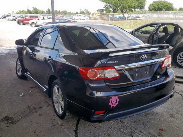 Photo 3 from auction – 2012 TOYOTA COROLLA BA with VIN 2T1BU4EE8CC845827