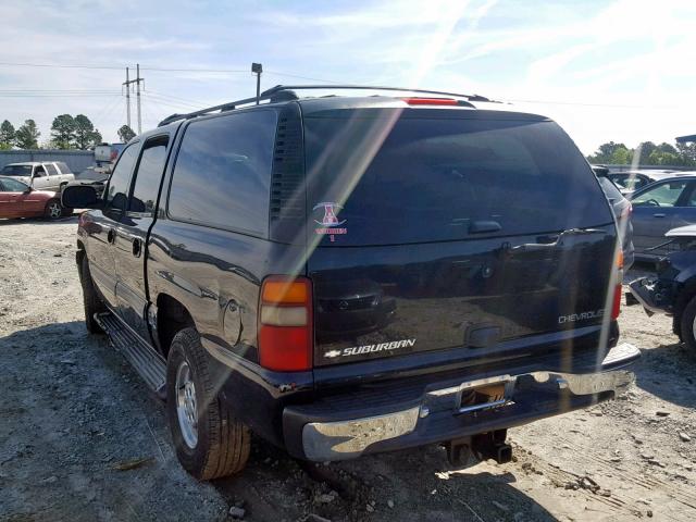 Photo 3 from auction – 2000 CHEVROLET SUBURBAN C with VIN 3GNEC16T4YG223239