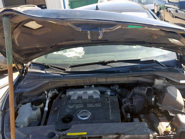 Photo 7 from auction – 2004 NISSAN MURANO SL with VIN JN8AZ08TX4W202120