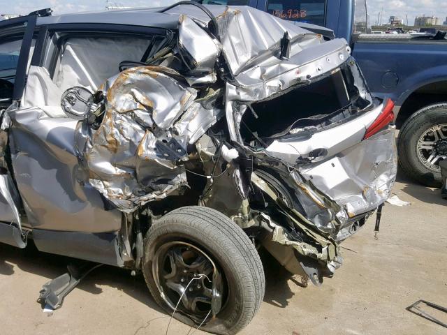 Photo 10 from auction – 2017 TOYOTA RAV4 LE with VIN 2T3ZFREV6HW364140