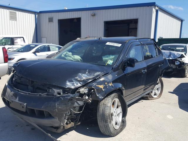 Photo 2 from auction – 2004 NISSAN MURANO SL with VIN JN8AZ08TX4W202120