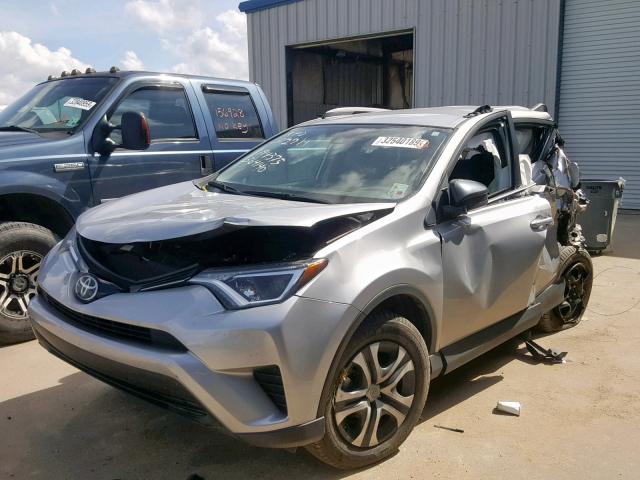 Photo 2 from auction – 2017 TOYOTA RAV4 LE with VIN 2T3ZFREV6HW364140