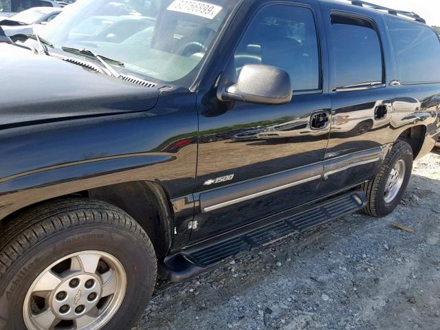 Photo 9 from auction – 2000 CHEVROLET SUBURBAN C with VIN 3GNEC16T4YG223239