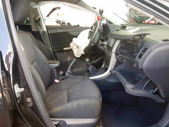 Photo 5 from auction – 2012 TOYOTA COROLLA BA with VIN 2T1BU4EE8CC845827