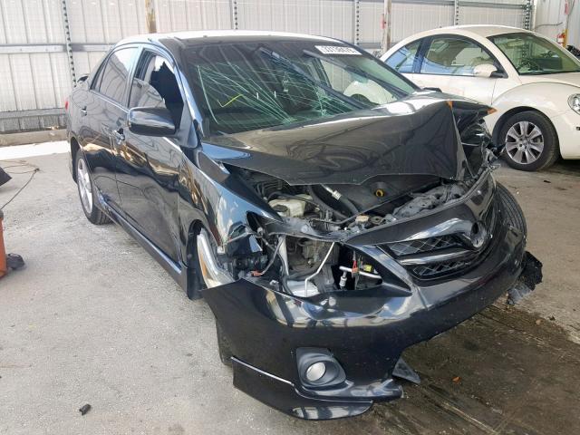 TOYOTA COROLLA BA 2012 with VIN 2T1BU4EE8CC845827 - Photo from auction
