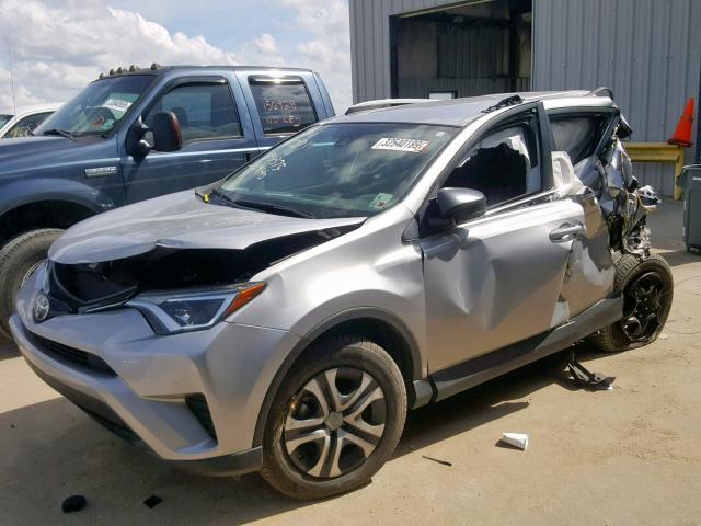 Photo 9 from auction – 2017 TOYOTA RAV4 LE with VIN 2T3ZFREV6HW364140
