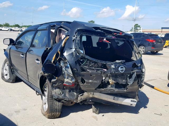Photo 3 from auction – 2004 NISSAN MURANO SL with VIN JN8AZ08TX4W202120