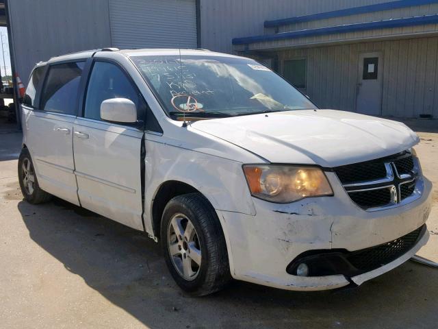 DODGE GRAND CARA 2011 with VIN 2D4RN5DG8BR751131 - Photo from auction