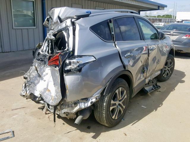 Photo 4 from auction – 2017 TOYOTA RAV4 LE with VIN 2T3ZFREV6HW364140