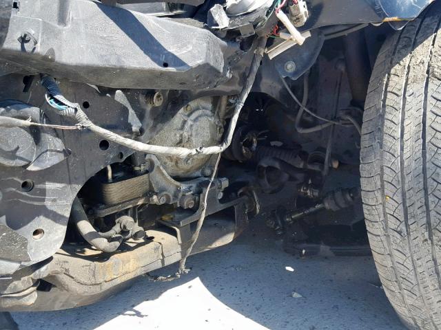Photo 9 from auction – 2004 NISSAN MURANO SL with VIN JN8AZ08TX4W202120