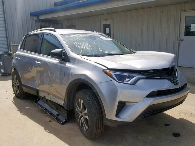 Photo 1 from auction – 2017 TOYOTA RAV4 LE with VIN 2T3ZFREV6HW364140