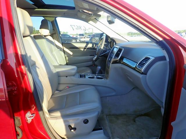 Photo 5 from auction – 2011 JEEP GRAND CHER with VIN 1J4RS4GG9BC518258
