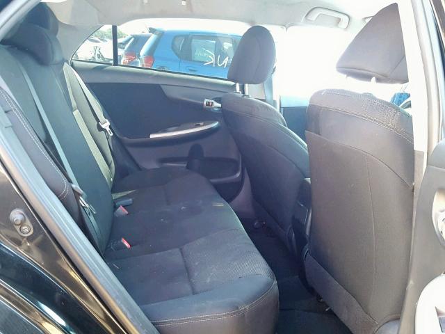 Photo 6 from auction – 2012 TOYOTA COROLLA BA with VIN 2T1BU4EE8CC845827