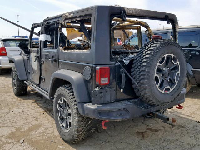 Photo 3 from auction – 2016 JEEP WRANGLER U with VIN 1C4HJWFG9GL197508