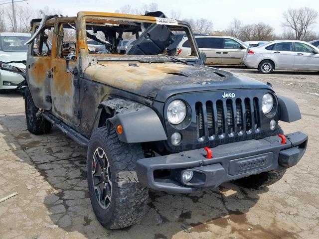 JEEP WRANGLER U 2016 with VIN 1C4HJWFG9GL197508 - Photo from auction