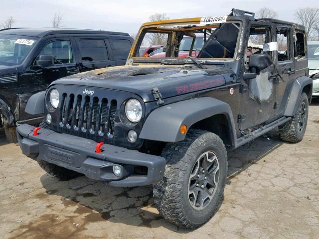 Photo 2 from auction – 2016 JEEP WRANGLER U with VIN 1C4HJWFG9GL197508