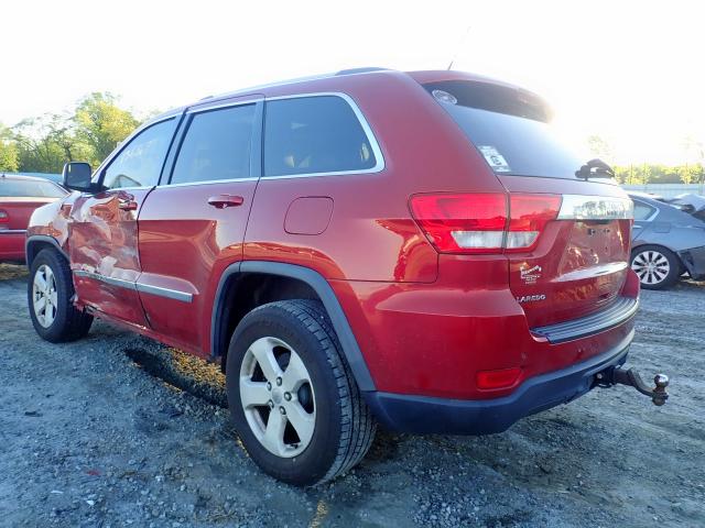 Photo 3 from auction – 2011 JEEP GRAND CHER with VIN 1J4RS4GG9BC518258