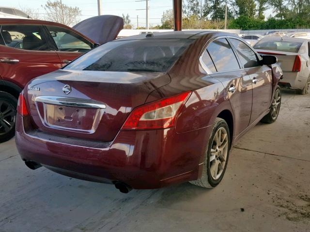 Photo 4 from auction – 2010 NISSAN MAXIMA S with VIN 1N4AA5AP6AC866043