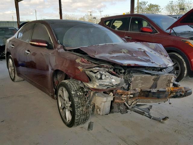 NISSAN MAXIMA S 2010 with VIN 1N4AA5AP6AC866043 - Photo from auction