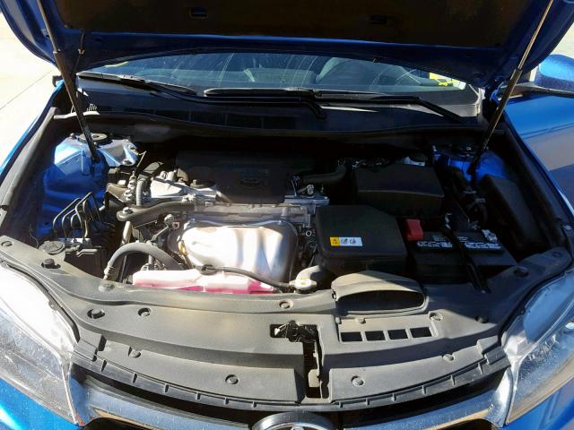 Photo 7 from auction – 2017 TOYOTA CAMRY LE with VIN 4T1BF1FK0HU814803