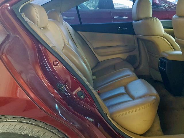 Photo 6 from auction – 2010 NISSAN MAXIMA S with VIN 1N4AA5AP6AC866043