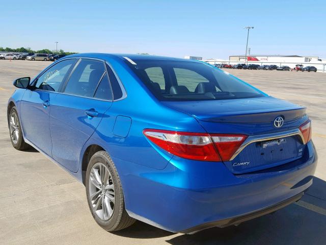 Photo 3 from auction – 2017 TOYOTA CAMRY LE with VIN 4T1BF1FK0HU814803