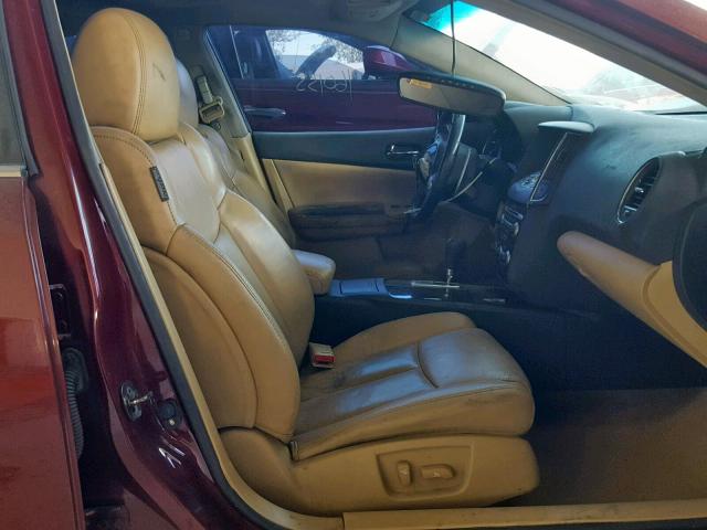 Photo 5 from auction – 2010 NISSAN MAXIMA S with VIN 1N4AA5AP6AC866043