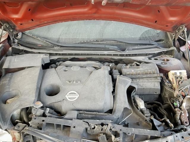 Photo 7 from auction – 2010 NISSAN MAXIMA S with VIN 1N4AA5AP6AC866043