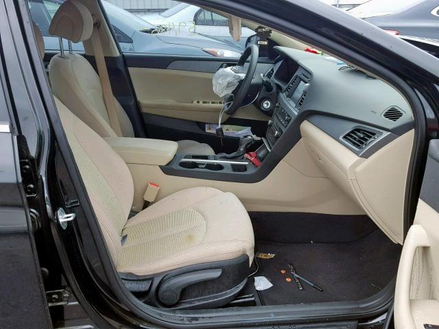 Photo 5 from auction – 2016 HYUNDAI SONATA SE with VIN 5NPE24AF1GH327496