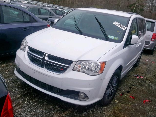 Photo 2 from auction – 2017 DODGE GRAND CARA with VIN 2C4RDGCG7HR558538