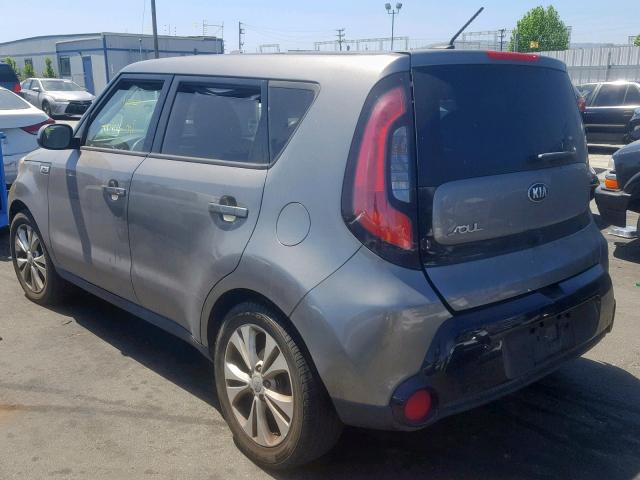 Photo 3 from auction – 2016 KIA SOUL + with VIN KNDJP3A58G7237560