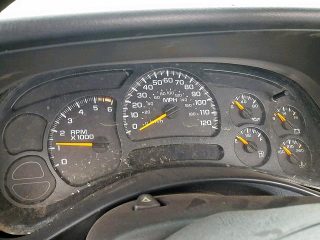 Photo 8 from auction – 2005 CHEVROLET SILVERADO with VIN 1GCHC24UX5E340592