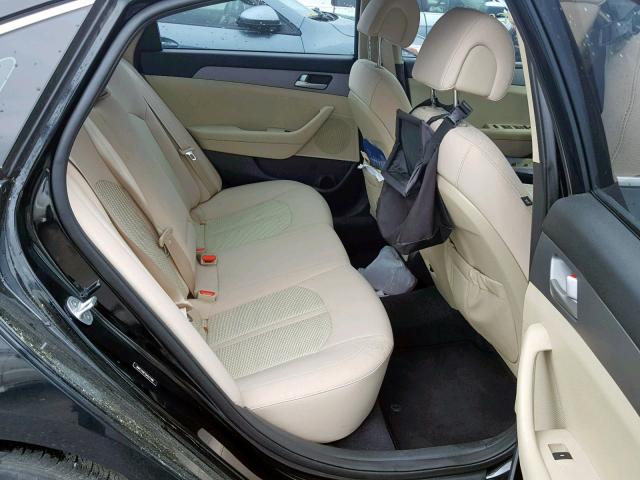 Photo 6 from auction – 2016 HYUNDAI SONATA SE with VIN 5NPE24AF1GH327496