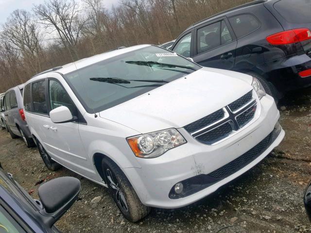DODGE GRAND CARA 2017 with VIN 2C4RDGCG7HR558538 - Photo from auction