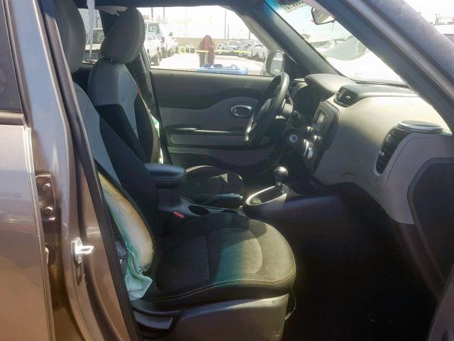 Photo 9 from auction – 2016 KIA SOUL + with VIN KNDJP3A58G7237560