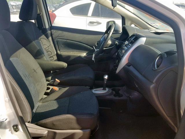 Photo 5 from auction – 2017 NISSAN VERSA NOTE with VIN 3N1CE2CP8HL357737