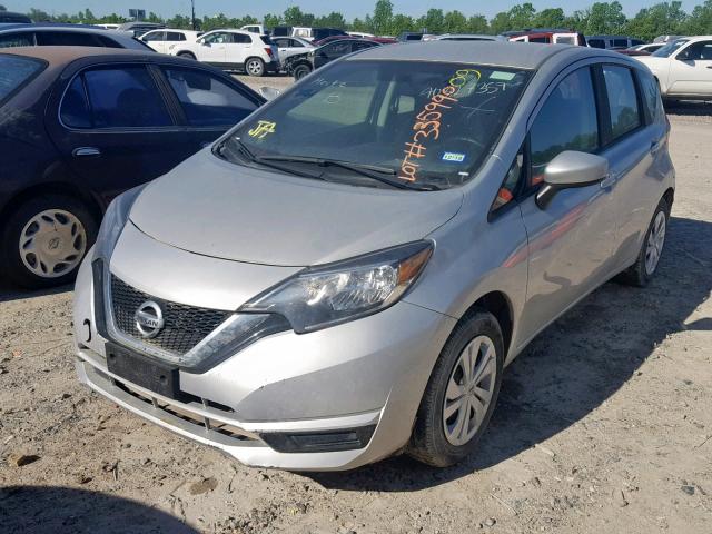 Photo 2 from auction – 2017 NISSAN VERSA NOTE with VIN 3N1CE2CP8HL357737