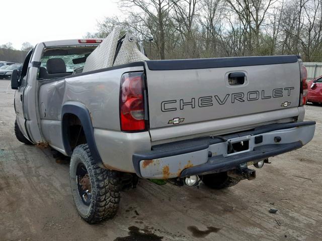 Photo 3 from auction – 2005 CHEVROLET SILVERADO with VIN 1GCHC24UX5E340592