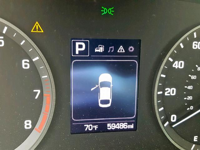 Photo 8 from auction – 2016 HYUNDAI SONATA SE with VIN 5NPE24AF1GH327496