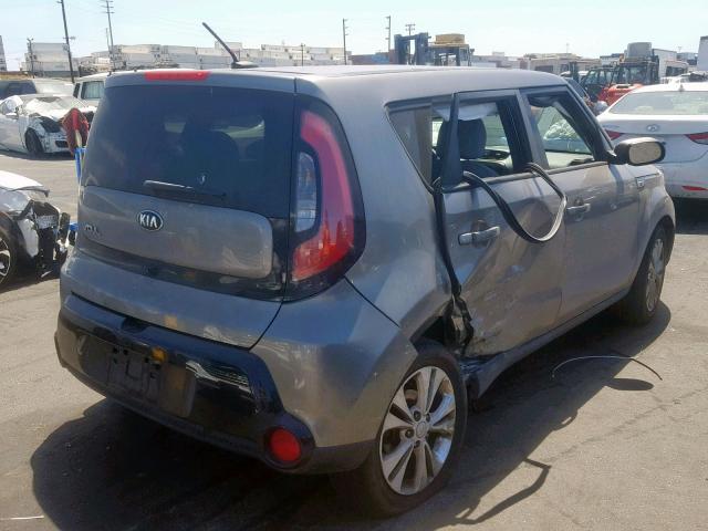 Photo 4 from auction – 2016 KIA SOUL + with VIN KNDJP3A58G7237560