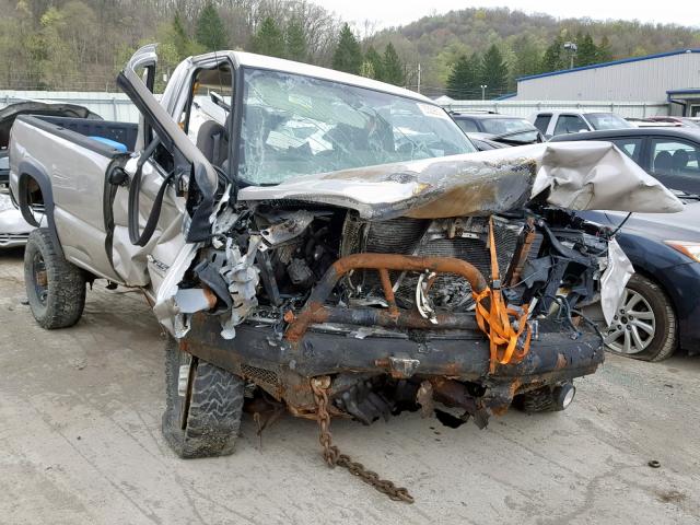 CHEVROLET SILVERADO 2005 with VIN 1GCHC24UX5E340592 - Photo from auction