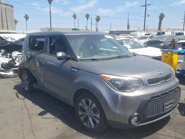 KIA SOUL + 2016 with VIN KNDJP3A58G7237560 - Photo from auction