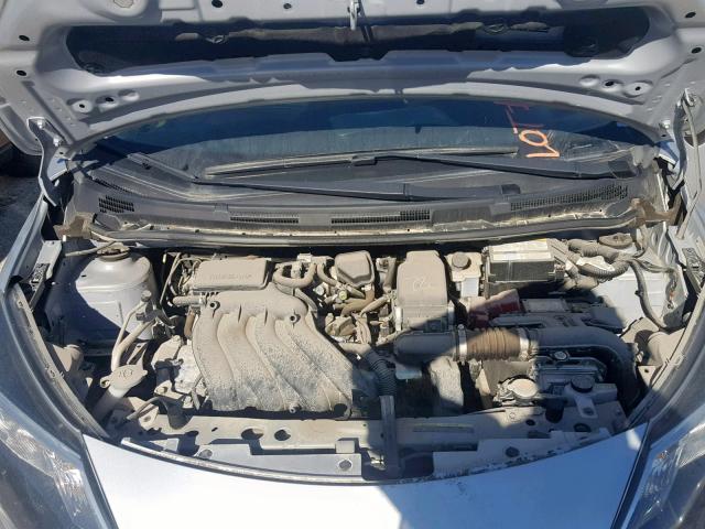 Photo 7 from auction – 2017 NISSAN VERSA NOTE with VIN 3N1CE2CP8HL357737