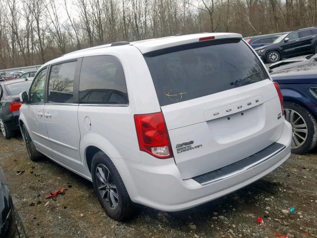 Photo 3 from auction – 2017 DODGE GRAND CARA with VIN 2C4RDGCG7HR558538