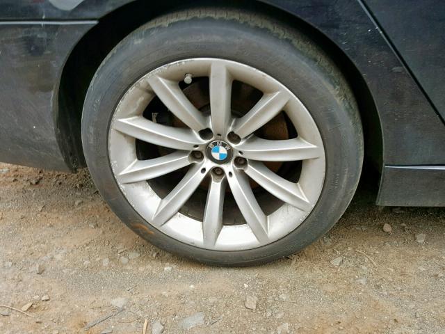 Photo 9 from auction – 2007 BMW 750I with VIN WBAHL83507DT09953