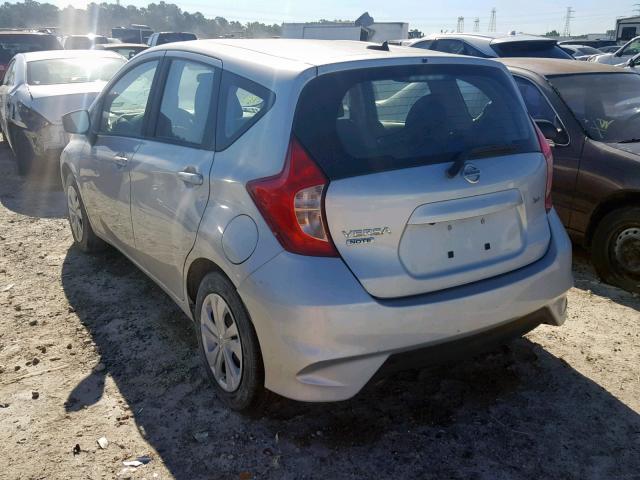 Photo 3 from auction – 2017 NISSAN VERSA NOTE with VIN 3N1CE2CP8HL357737