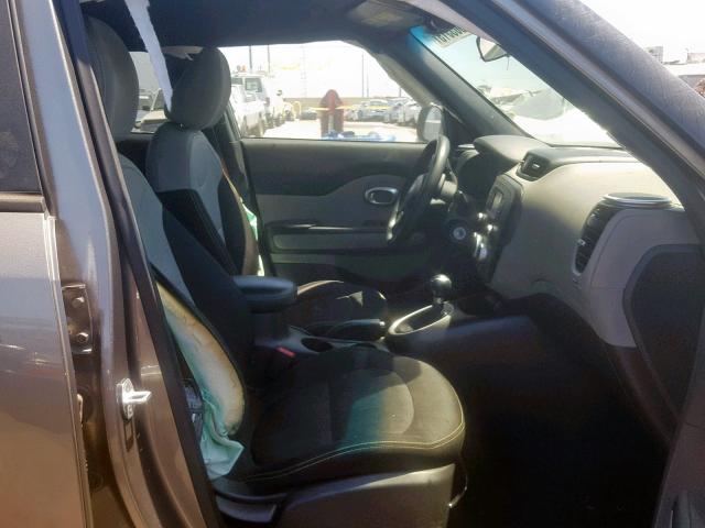 Photo 5 from auction – 2016 KIA SOUL + with VIN KNDJP3A58G7237560