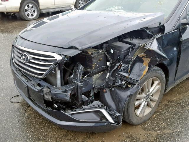 Photo 9 from auction – 2016 HYUNDAI SONATA SE with VIN 5NPE24AF1GH327496