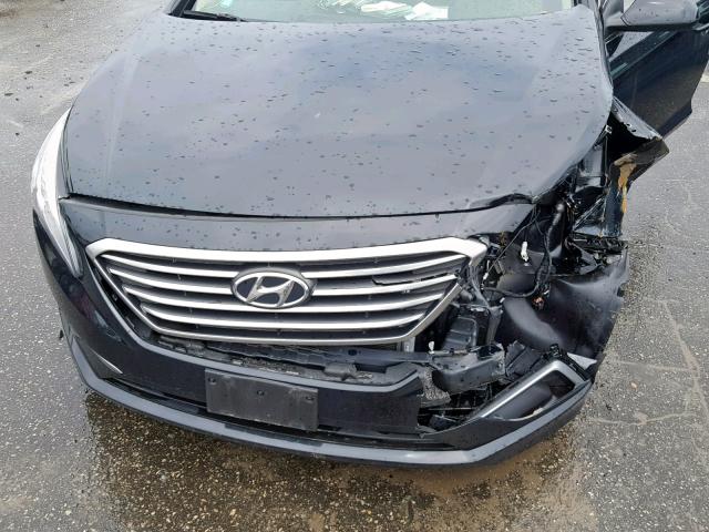 Photo 7 from auction – 2016 HYUNDAI SONATA SE with VIN 5NPE24AF1GH327496